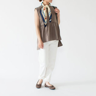 一枚で主役になる華やかなプルオーバー(BEIGE、身長162cm) 一枚で主役になる華やかなプルオーバー(BEIGE、身長162cm)