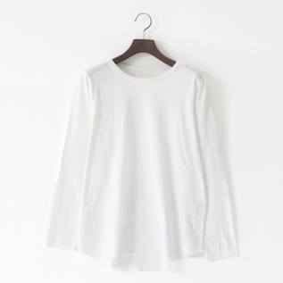 COTTON LONG-SLEEVED T-SHIRT