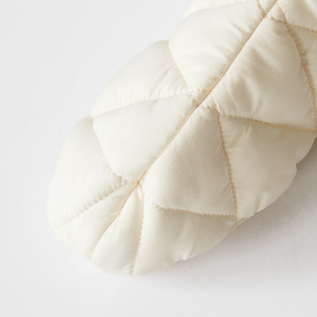 高機能中綿素材を使用した保温生地(IVORY)