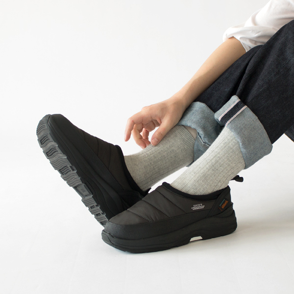 モックシューズ／SUICOKE（スイコック）｜愛着を持ってずっと使いたい