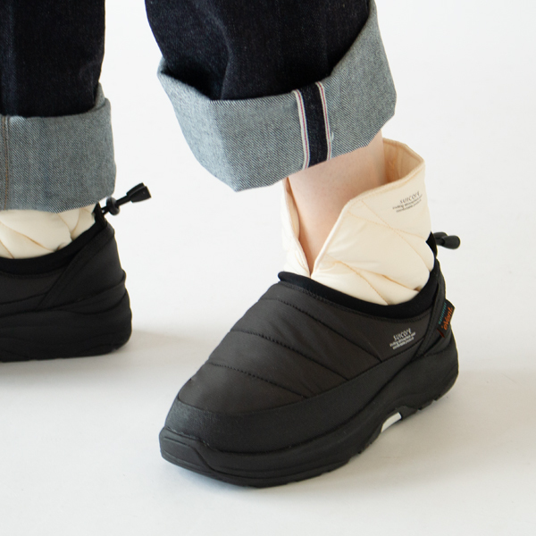 モックシューズ／SUICOKE（スイコック）｜愛着を持ってずっと使いたい