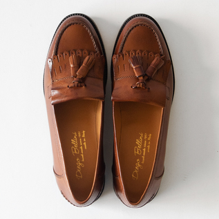 DIEGO BELLINI ディエゴ ベリーニ ♡ブラウン　37 タッセルローファー Brown／DIEGO BELLINI（ディエゴベリーニ