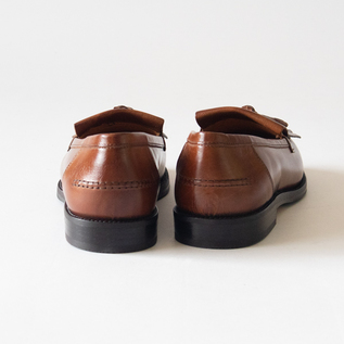 タッセルローファー Brown／DIEGO BELLINI（ディエゴベリーニ