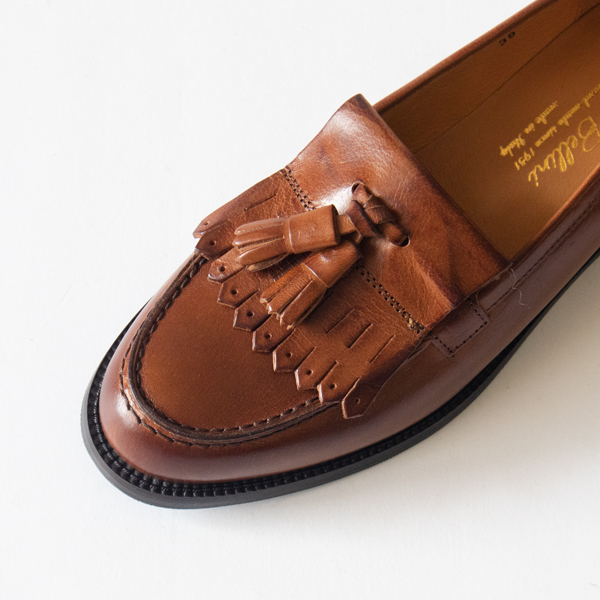 タッセルローファー　Brown