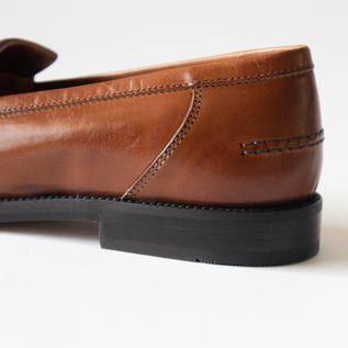 タッセルローファー Brown／DIEGO BELLINI（ディエゴベリーニ