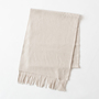 SCARF ARRAN PLAIN