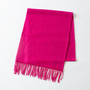 SCARF ARRAN PLAIN