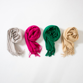 SCARF ARRAN PLAIN