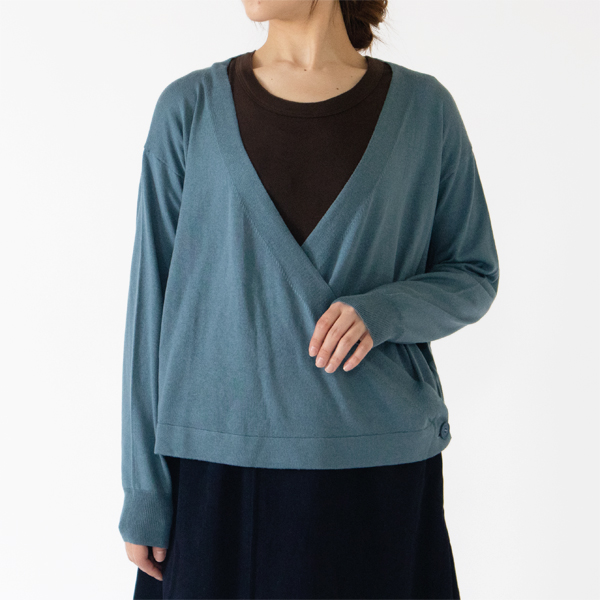 MID BLUE・身長162cm