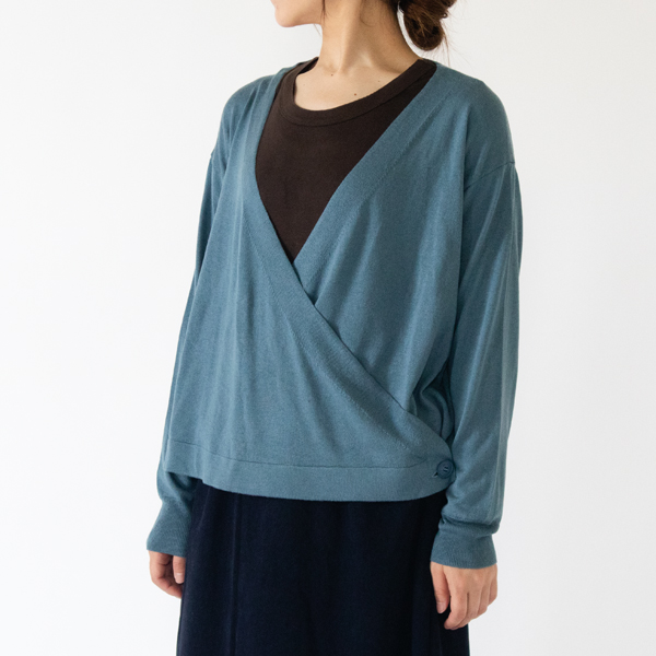 MID BLUE・身長162cm