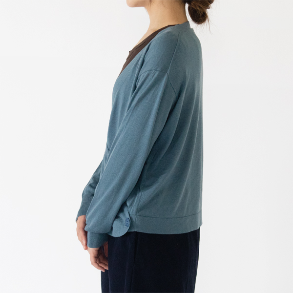 MID BLUE・身長162cm