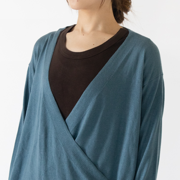 MID BLUE・身長162cm