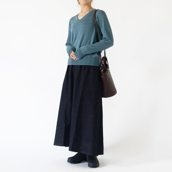 MID BLUE・身長162cm