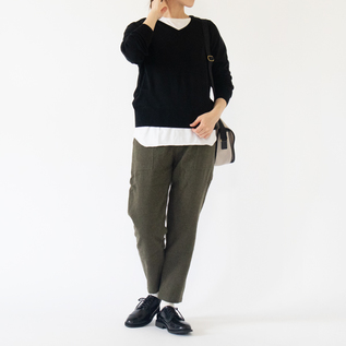 BLACK・身長162cm BLACK・身長162cm