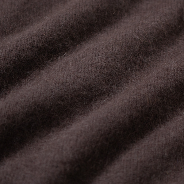 触れるだけで癒されるカシミヤラクーン(D.BROWN)