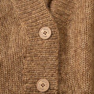 Plageモヘアニットカーディガン Mohair Sheer Knit カーディガン（カーディガン）｜Plage（プラージュ
