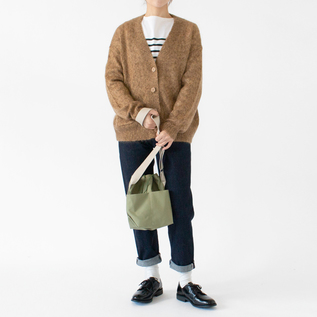 plage☆モヘアニットカーディガン Mohair Sheer Knit カーディガン（カーディガン）｜Plage（プラージュ