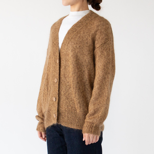 MOHAIR SILK V-NECK CARDIGAN／C.T.plage / Shop ZUTTO for the