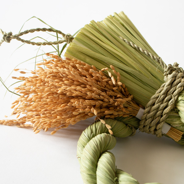 しめ飾り(円満(中)) しめ飾り(円満(中))