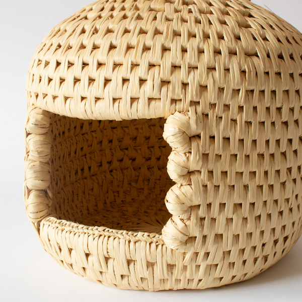 天井と横に窓があいています(35cm)