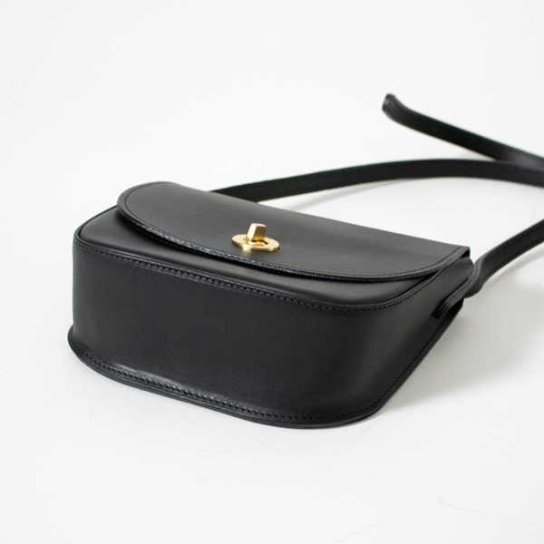 ショルダーバッグ　FRANCIS(BLACK)