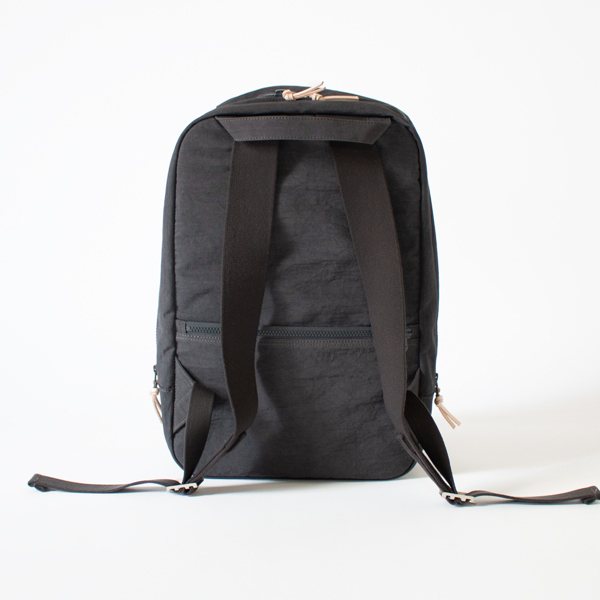 FUKUI SIWAナイロンリュック M(DARK GREY)