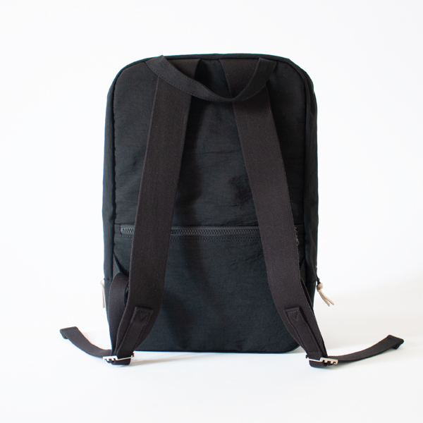 FUKUI SIWAナイロンリュック M(BLACK)
