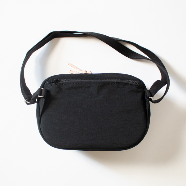 FUKUI SIWAナイロンボディバッグ S(BLACK)