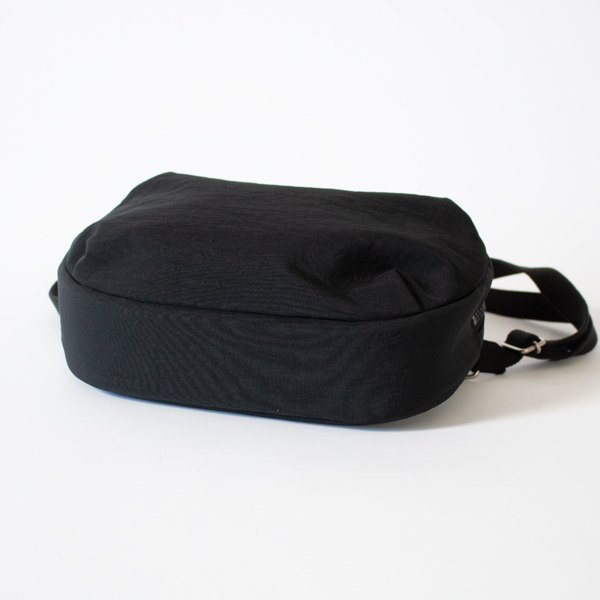 FUKUI SIWAナイロンボディバッグ S(BLACK)