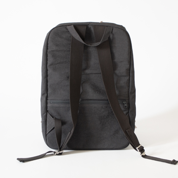 FUKUI SIWAナイロンリュック L(DARK GREY)