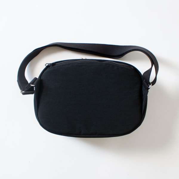 FUKUI SIWAナイロンボディバッグ M(BLACK)