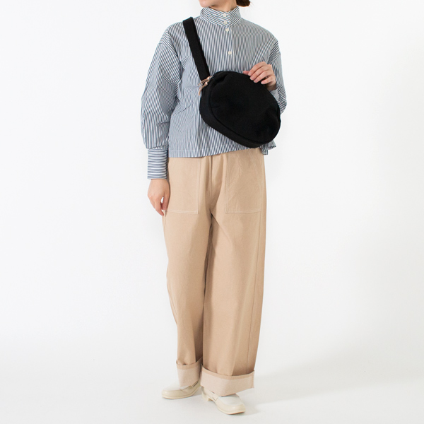 身長：162cm(BLACK)