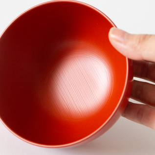 傷が目立ちにくい刷毛目仕上げ(刷毛目RED03) 傷が目立ちにくい刷毛目仕上げ(刷毛目RED03)