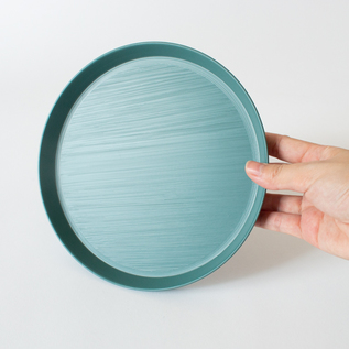 傷が目立ちにくい刷毛目仕上げ(刷毛目NORTH GRAY02)
