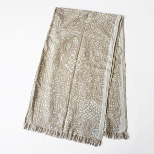 受発注】リネンコットンブランケットVERANTA 140x240cm／LAPUAN