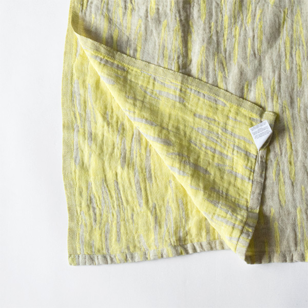 リバーシブルにお使いいただけます(LINEN YELLOW)