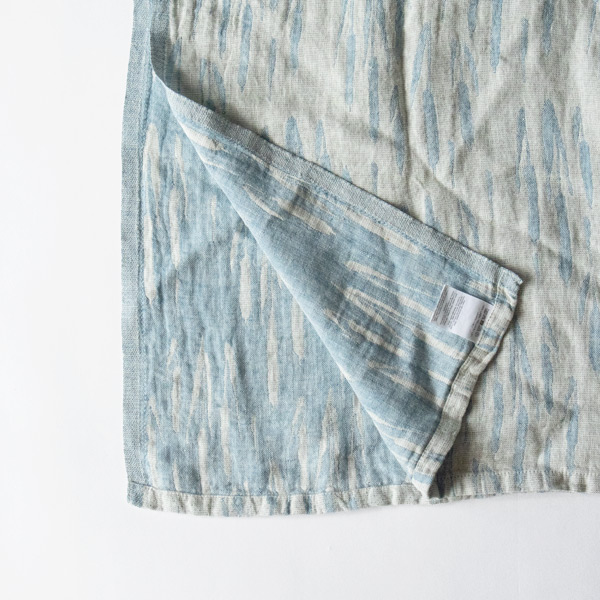 リバーシブルにお使いいただけます(LINEN RAINYBLUE)