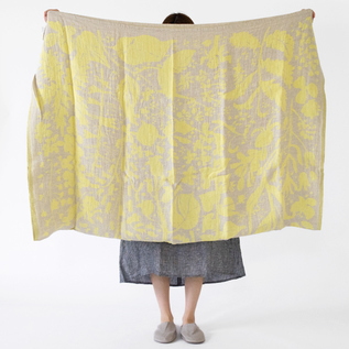 二つ折りにしたところ(身長:162cm・YELLOW LINEN) 二つ折りにしたところ(身長:162cm・YELLOW LINEN)