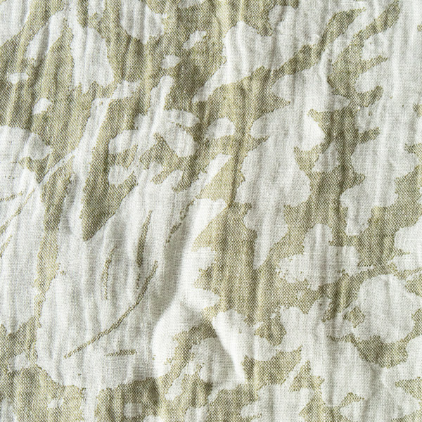 リネンブランケットVILLIYRTIT　150x200cm(WHITE OLIVE)
