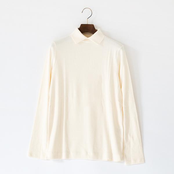 襟付 カットソー(生成) 襟付 カットソー(生成)