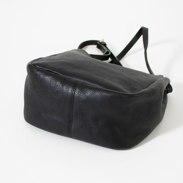 レザーショルダーバッグ MORZINE(BLACK) レザーショルダーバッグ MORZINE(BLACK)