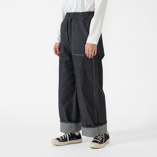 INDIGO・身長162cm(裾をひと折り) INDIGO・身長162cm(裾をひと折り)