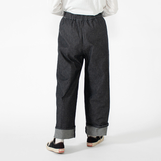 INDIGO・身長162cm(裾をひと折り) INDIGO・身長162cm(裾をひと折り)