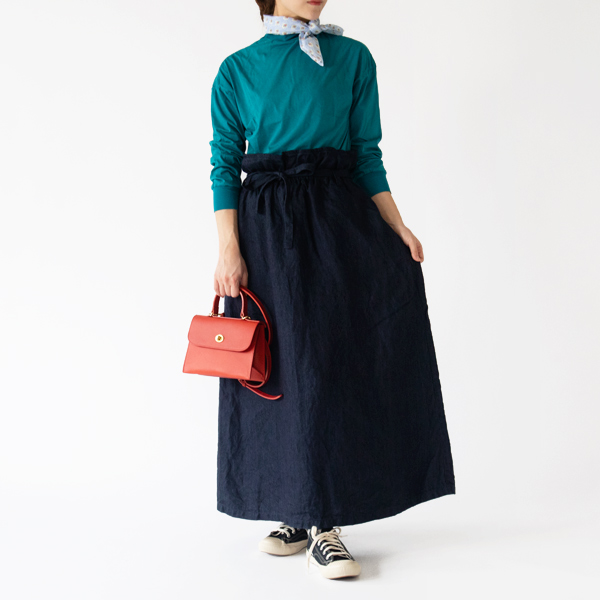 身長：162cm(NAVY)