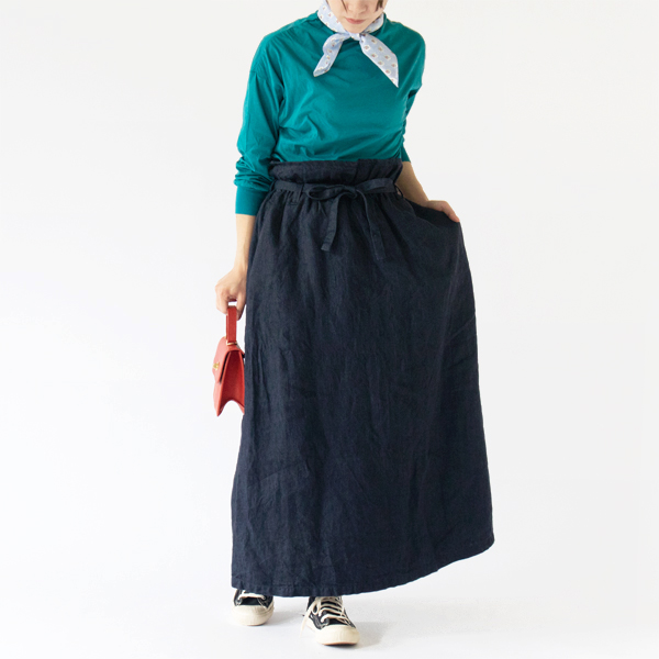 身長：162cm(NAVY)