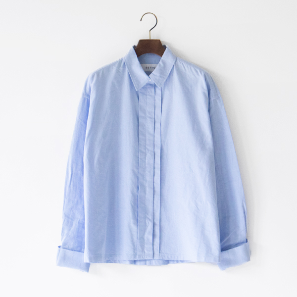 OX TUCK シャツ(SAX) OX TUCK シャツ(SAX)