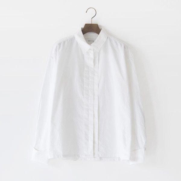 OX TUCK シャツ(WHT) OX TUCK シャツ(WHT)