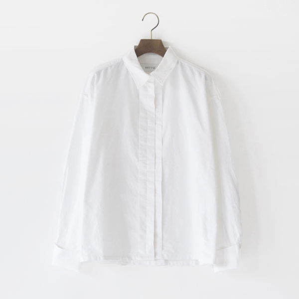 OX TUCK シャツ(WHT)