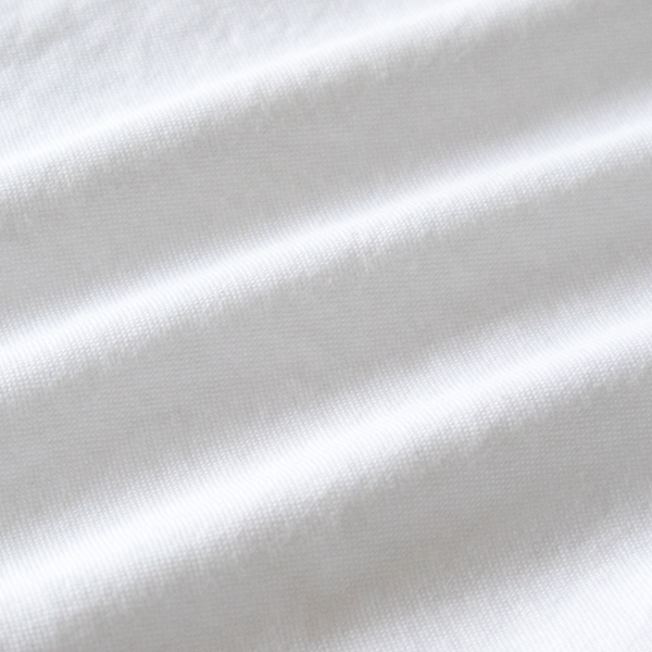 程よい厚みのハリがあるオックスフォード生地(WHT) 程よい厚みのハリがあるオックスフォード生地(WHT)