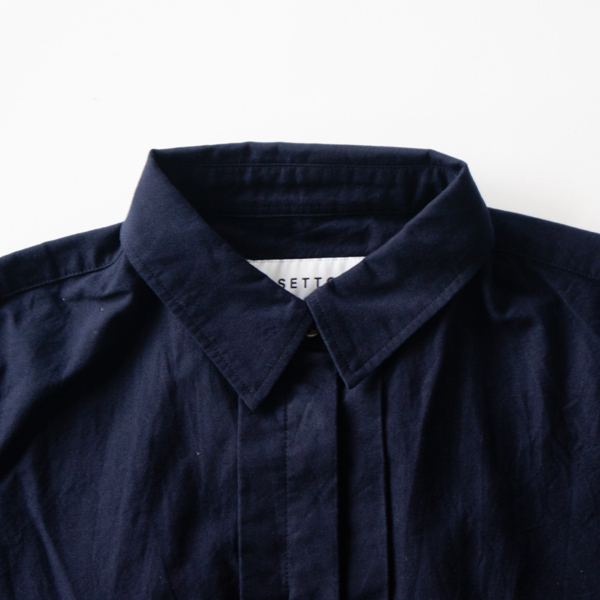 OX TUCK シャツ 襟(NAY) OX TUCK シャツ 襟(NAY)